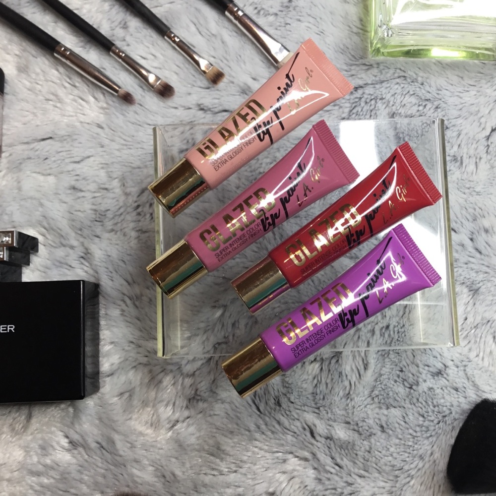 L.A. Girl Glazed Lip Paint